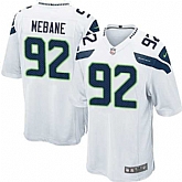 Nike Men & Women & Youth Seahawks #92 Mebane White Team Color Game Jersey,baseball caps,new era cap wholesale,wholesale hats